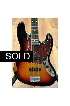 Fender Road Worn Jazz Bass 3TS Fender Road Worn Jazz Bass 3TS